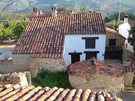 Casas Rurales Tio Frasquito Y Cleto ジェステ エクステリア 写真